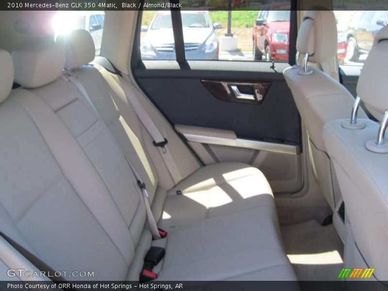 Black / Almond/Black 2010 Mercedes-Benz GLK 350 4Matic