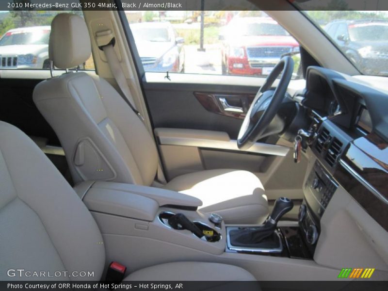 Black / Almond/Black 2010 Mercedes-Benz GLK 350 4Matic