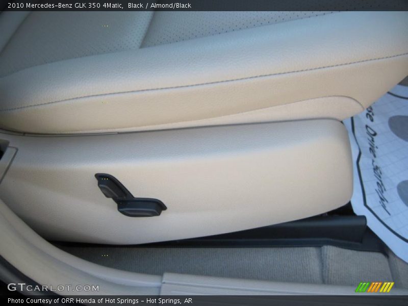 Black / Almond/Black 2010 Mercedes-Benz GLK 350 4Matic