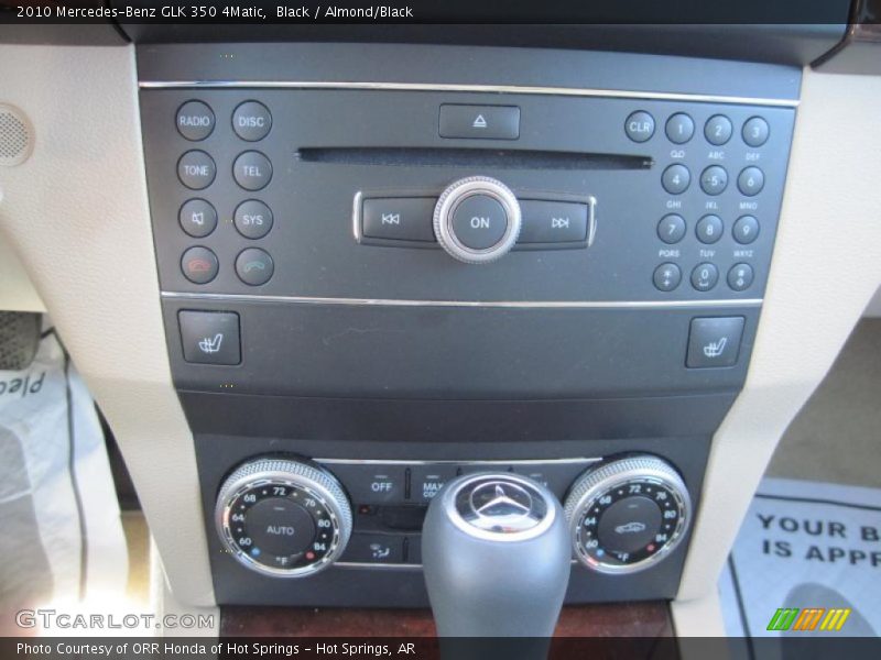 Black / Almond/Black 2010 Mercedes-Benz GLK 350 4Matic