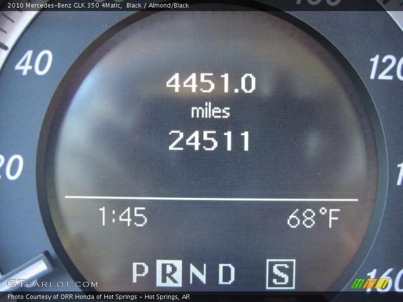 Black / Almond/Black 2010 Mercedes-Benz GLK 350 4Matic