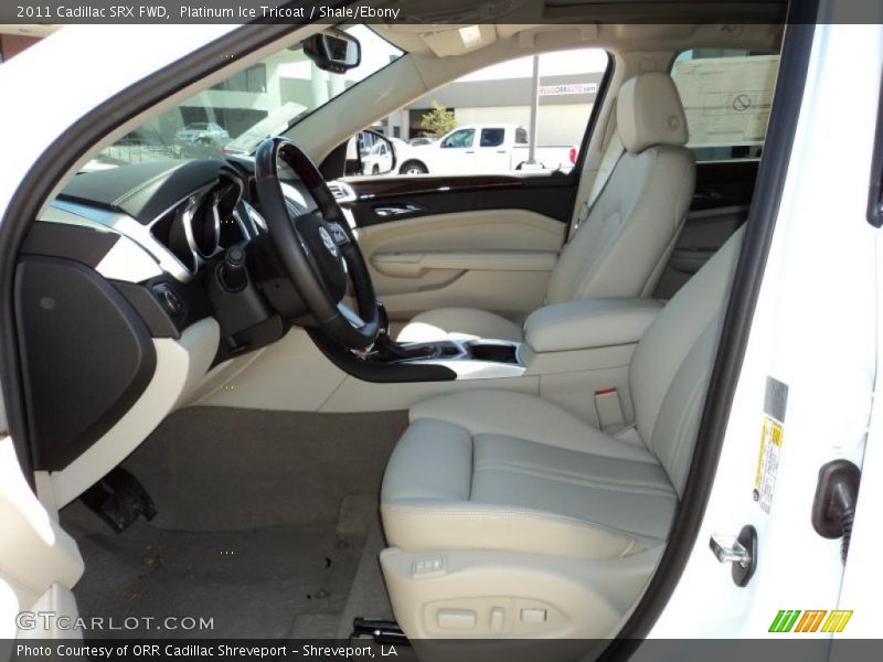 Platinum Ice Tricoat / Shale/Ebony 2011 Cadillac SRX FWD