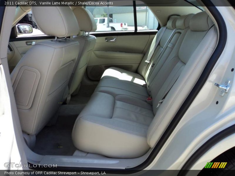 Vanille Latte Metallic / Shale/Cocoa Accents 2011 Cadillac DTS