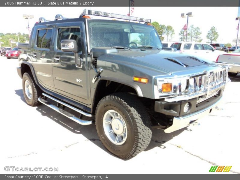 Front 3/4 View of 2006 H2 SUT