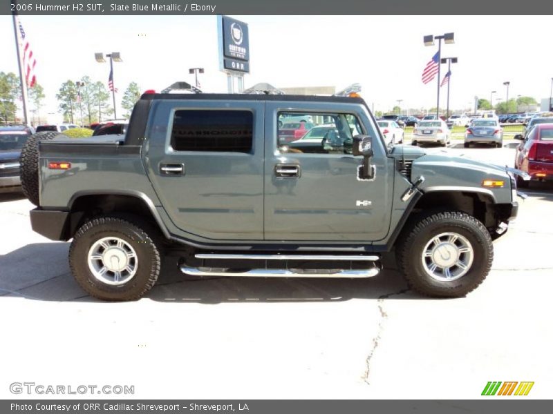  2006 H2 SUT Slate Blue Metallic