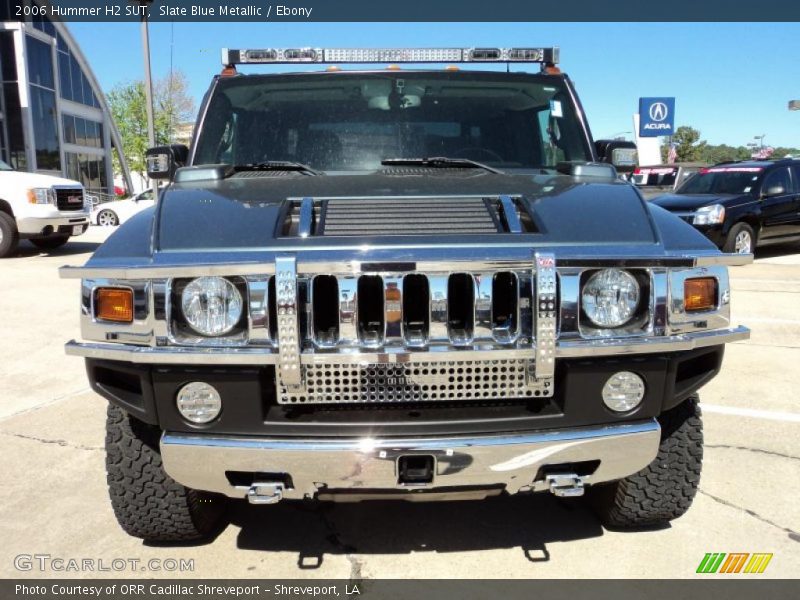  2006 H2 SUT Slate Blue Metallic