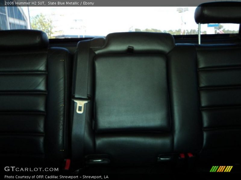 Slate Blue Metallic / Ebony 2006 Hummer H2 SUT