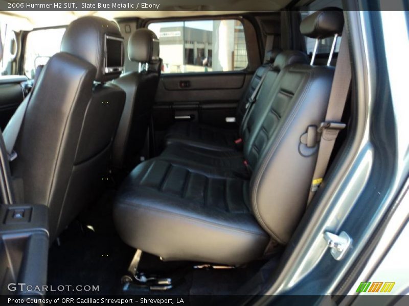 Slate Blue Metallic / Ebony 2006 Hummer H2 SUT