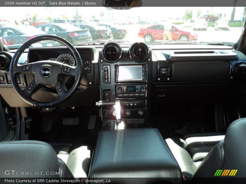 Slate Blue Metallic / Ebony 2006 Hummer H2 SUT