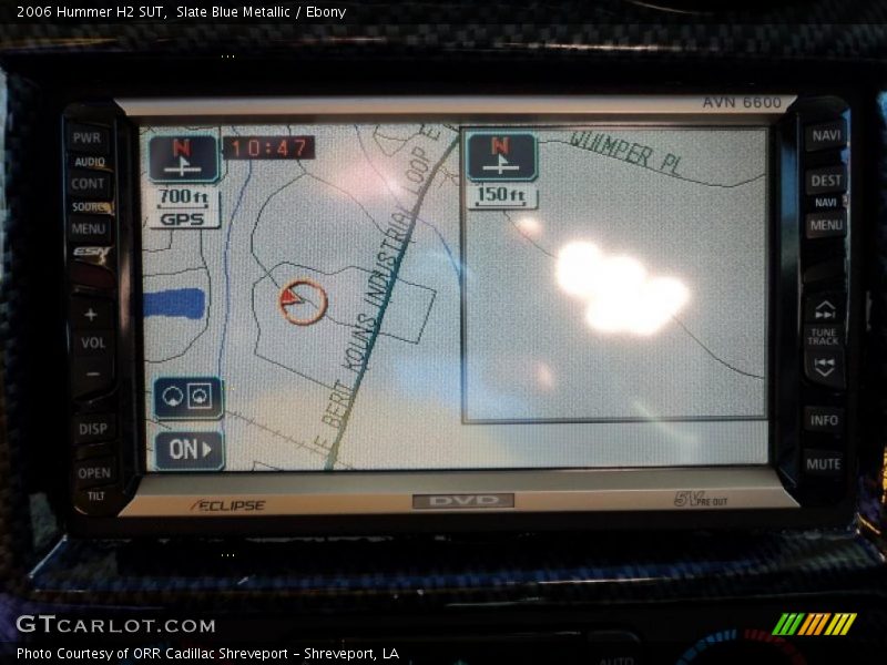 Slate Blue Metallic / Ebony 2006 Hummer H2 SUT