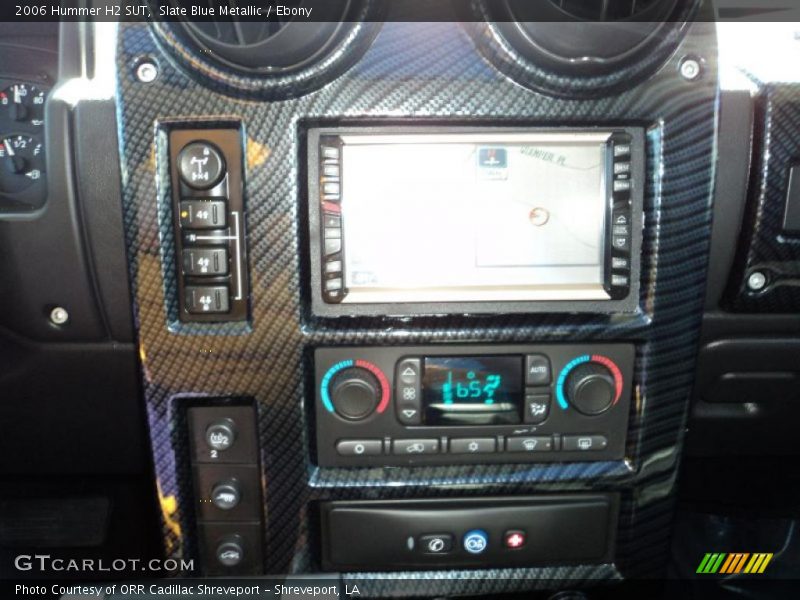 Slate Blue Metallic / Ebony 2006 Hummer H2 SUT