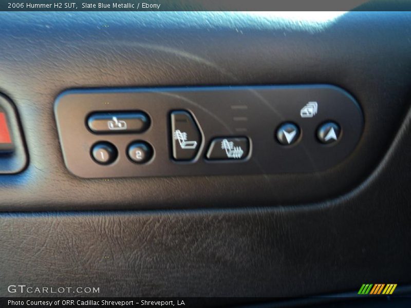Slate Blue Metallic / Ebony 2006 Hummer H2 SUT