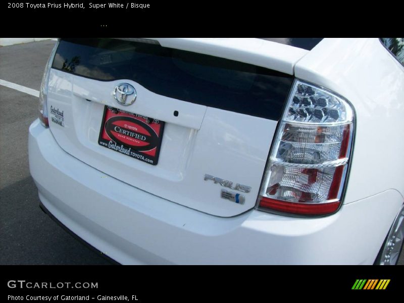 Super White / Bisque 2008 Toyota Prius Hybrid