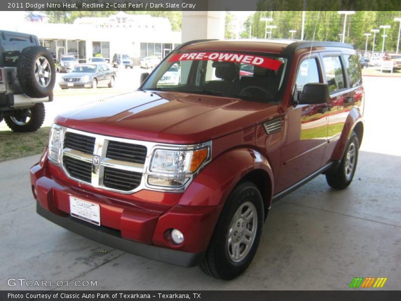 Redline 2-Coat Pearl / Dark Slate Gray 2011 Dodge Nitro Heat