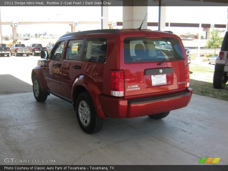 Redline 2-Coat Pearl / Dark Slate Gray 2011 Dodge Nitro Heat