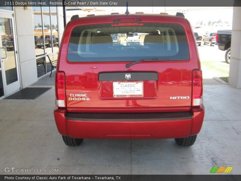 Redline 2-Coat Pearl / Dark Slate Gray 2011 Dodge Nitro Heat