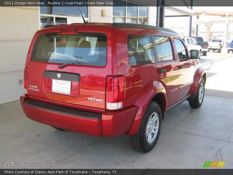 Redline 2-Coat Pearl / Dark Slate Gray 2011 Dodge Nitro Heat