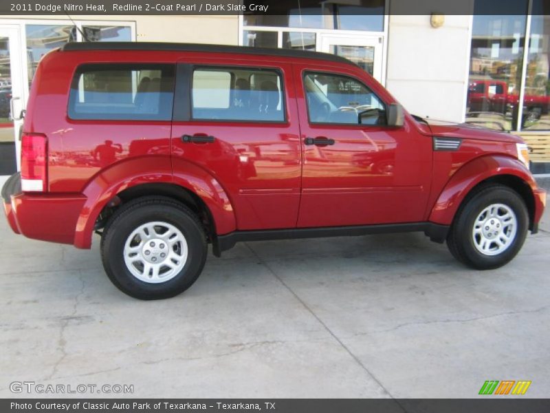  2011 Nitro Heat Redline 2-Coat Pearl