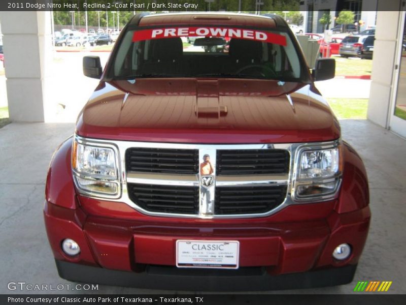 Redline 2-Coat Pearl / Dark Slate Gray 2011 Dodge Nitro Heat