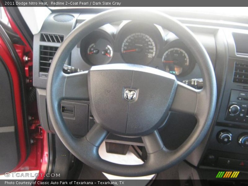 Redline 2-Coat Pearl / Dark Slate Gray 2011 Dodge Nitro Heat