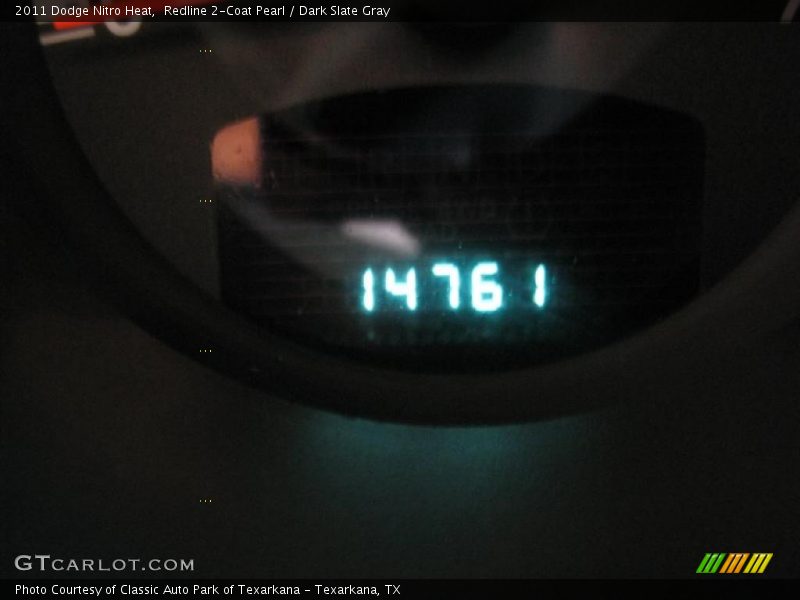 Redline 2-Coat Pearl / Dark Slate Gray 2011 Dodge Nitro Heat
