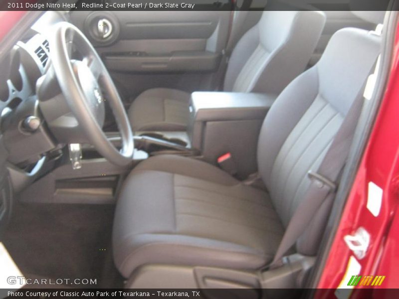 Redline 2-Coat Pearl / Dark Slate Gray 2011 Dodge Nitro Heat