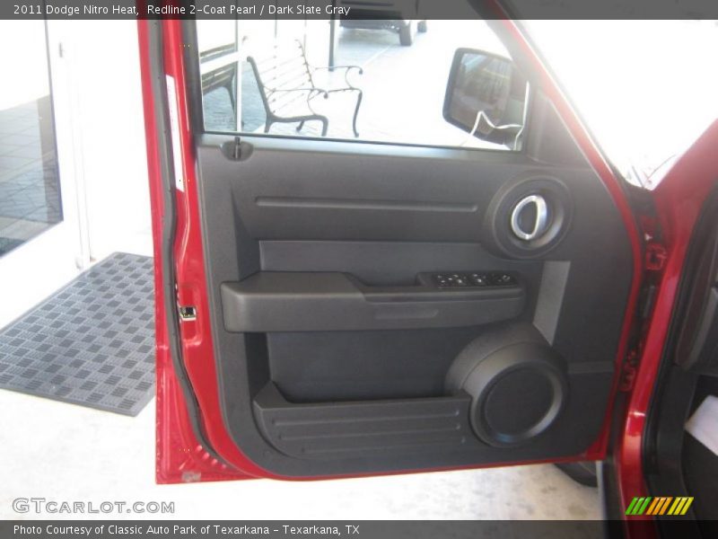 Redline 2-Coat Pearl / Dark Slate Gray 2011 Dodge Nitro Heat