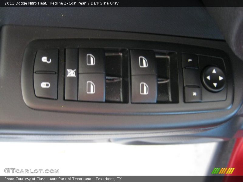 Redline 2-Coat Pearl / Dark Slate Gray 2011 Dodge Nitro Heat