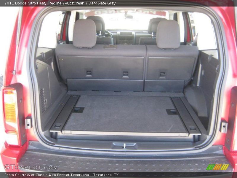 Redline 2-Coat Pearl / Dark Slate Gray 2011 Dodge Nitro Heat