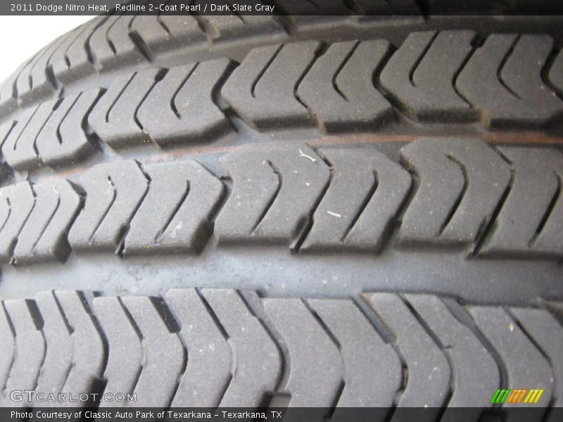Redline 2-Coat Pearl / Dark Slate Gray 2011 Dodge Nitro Heat