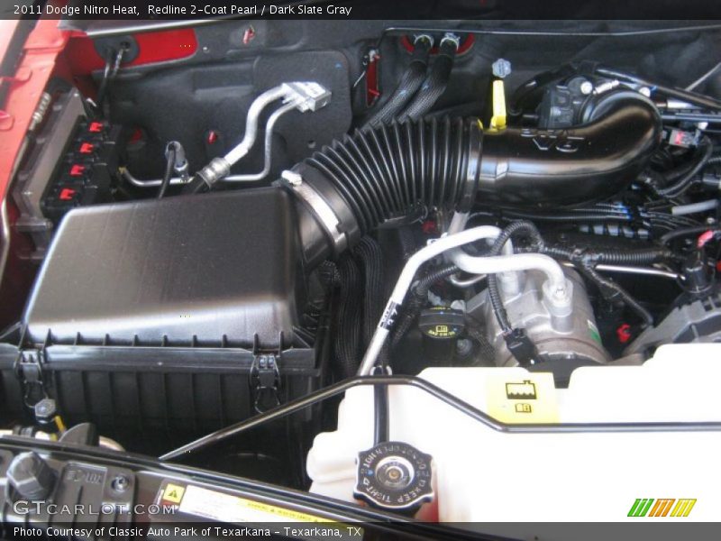  2011 Nitro Heat Engine - 3.7 Liter SOHC 12-Valve V6