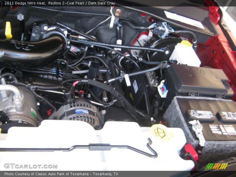  2011 Nitro Heat Engine - 3.7 Liter SOHC 12-Valve V6