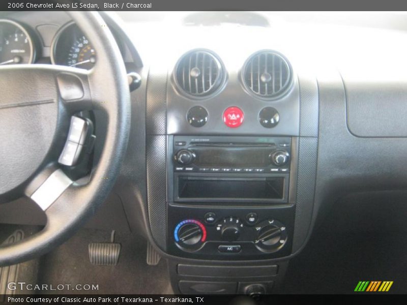 Black / Charcoal 2006 Chevrolet Aveo LS Sedan