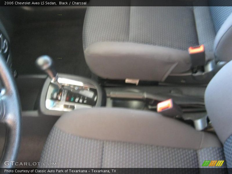 Black / Charcoal 2006 Chevrolet Aveo LS Sedan