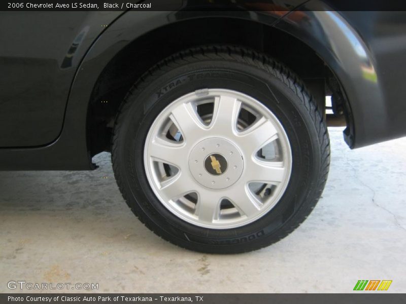 Black / Charcoal 2006 Chevrolet Aveo LS Sedan