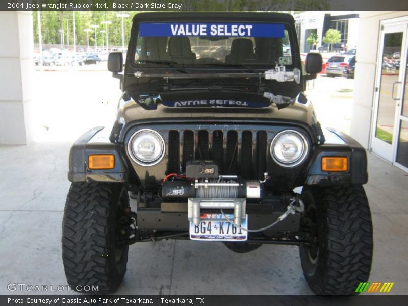 Black / Dark Slate Gray 2004 Jeep Wrangler Rubicon 4x4