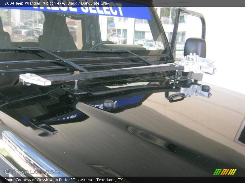 Black / Dark Slate Gray 2004 Jeep Wrangler Rubicon 4x4