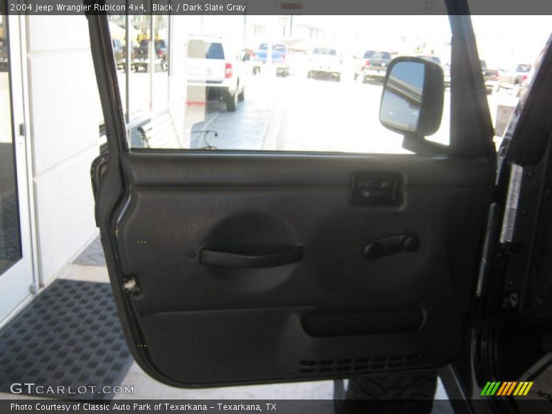 Black / Dark Slate Gray 2004 Jeep Wrangler Rubicon 4x4