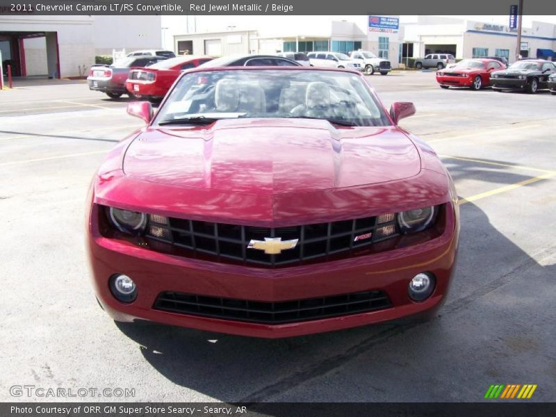  2011 Camaro LT/RS Convertible Red Jewel Metallic