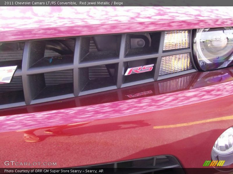  2011 Camaro LT/RS Convertible Logo