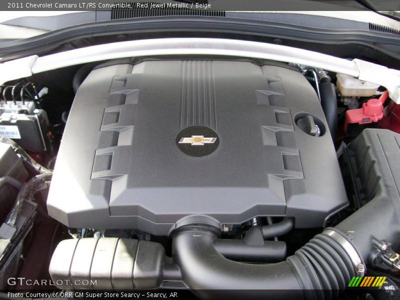  2011 Camaro LT/RS Convertible Engine - 3.6 Liter SIDI DOHC 24-Valve VVT V6