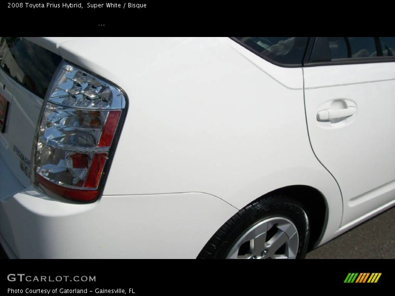Super White / Bisque 2008 Toyota Prius Hybrid