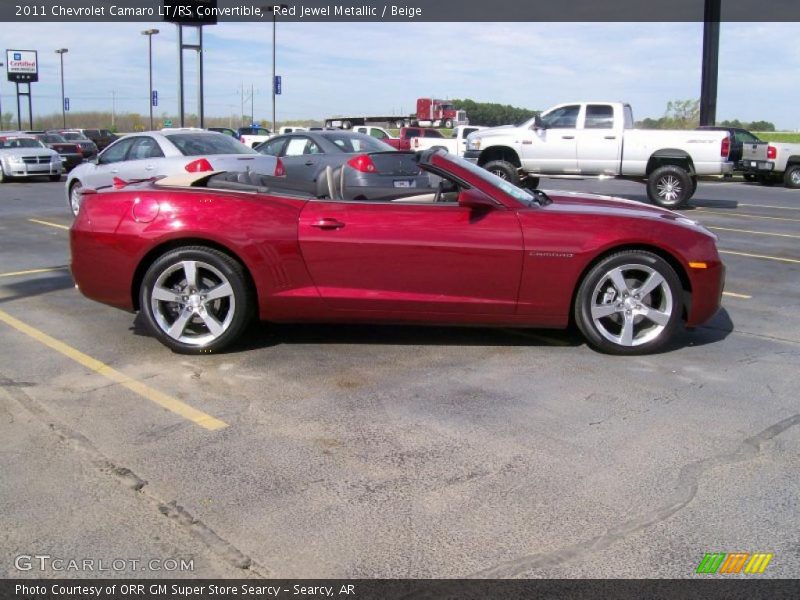  2011 Camaro LT/RS Convertible Red Jewel Metallic