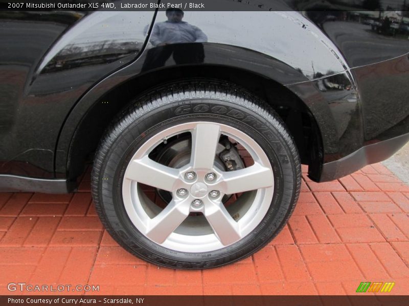 Labrador Black Pearl / Black 2007 Mitsubishi Outlander XLS 4WD