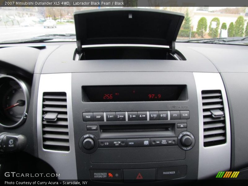 Labrador Black Pearl / Black 2007 Mitsubishi Outlander XLS 4WD
