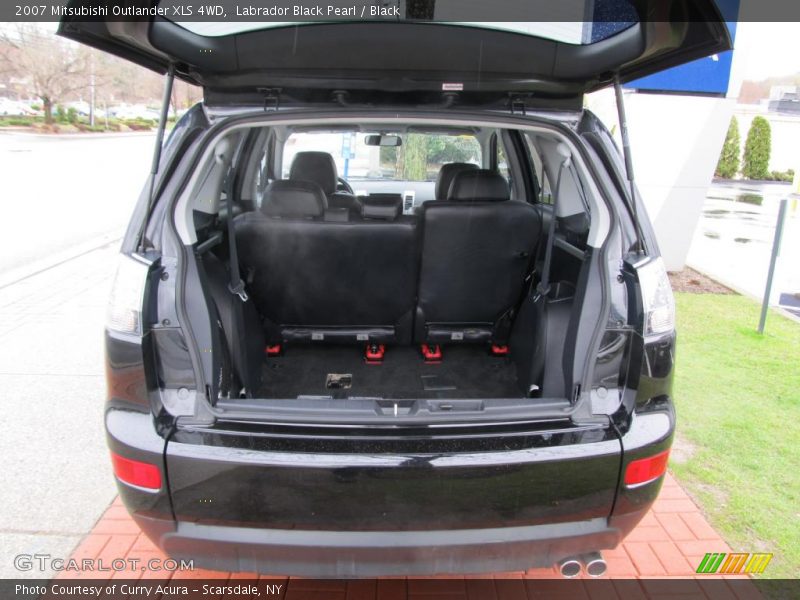 Labrador Black Pearl / Black 2007 Mitsubishi Outlander XLS 4WD