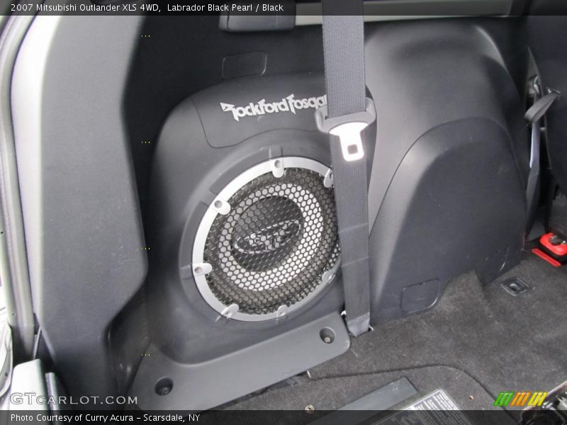 Labrador Black Pearl / Black 2007 Mitsubishi Outlander XLS 4WD