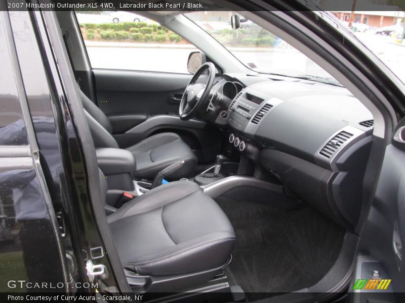 Labrador Black Pearl / Black 2007 Mitsubishi Outlander XLS 4WD