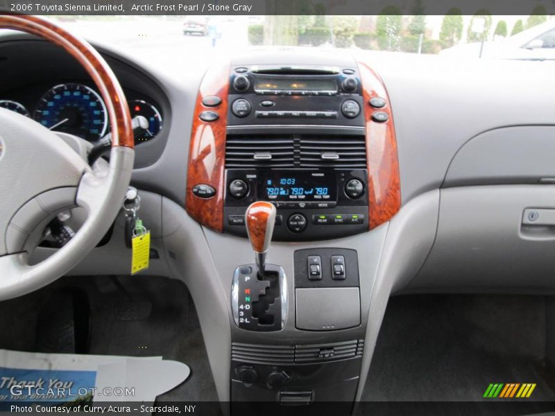 Arctic Frost Pearl / Stone Gray 2006 Toyota Sienna Limited