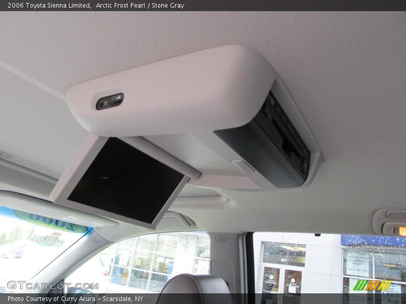 Arctic Frost Pearl / Stone Gray 2006 Toyota Sienna Limited